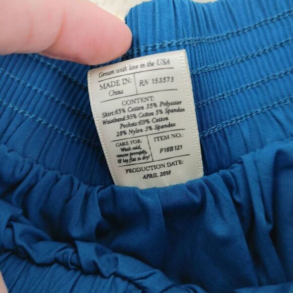 Wild Flowers School Spirit Skirt Girls Size 6 Striped Polka Dot Ruffle Floral. - Picture 4 of 9